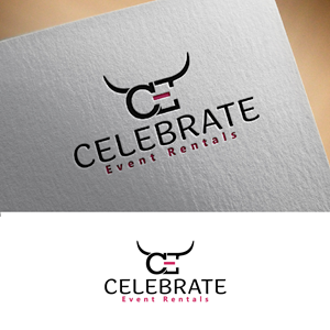 Logo Design by Loknath for Celebrate Event Rentals | Design: #37426548