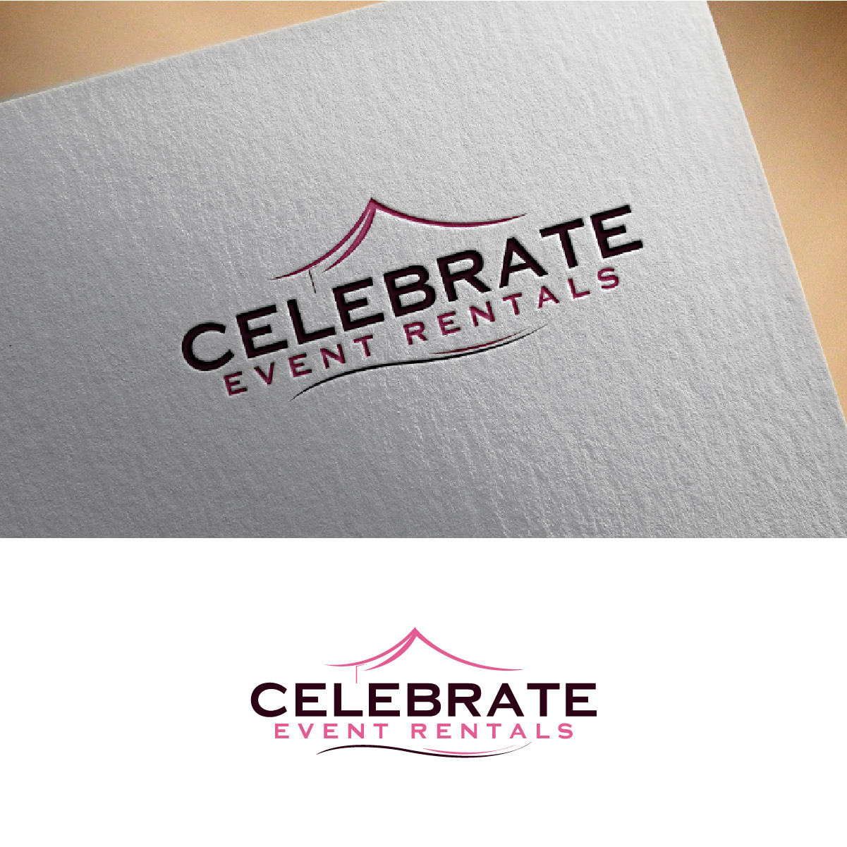 Diseño de Logo por Loknath para Celebrate Event Rentals | Diseño #37429135