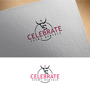 Logo Design by Loknath for Celebrate Event Rentals | Design: #37429136