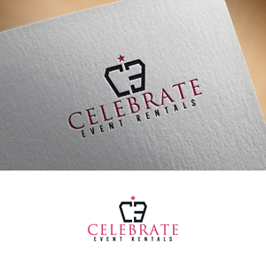 Logo Design by Loknath for Celebrate Event Rentals | Design: #37429236