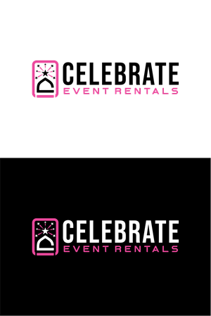 Diseño de Logo por rahma 5 para Celebrate Event Rentals | Diseño: #37426035