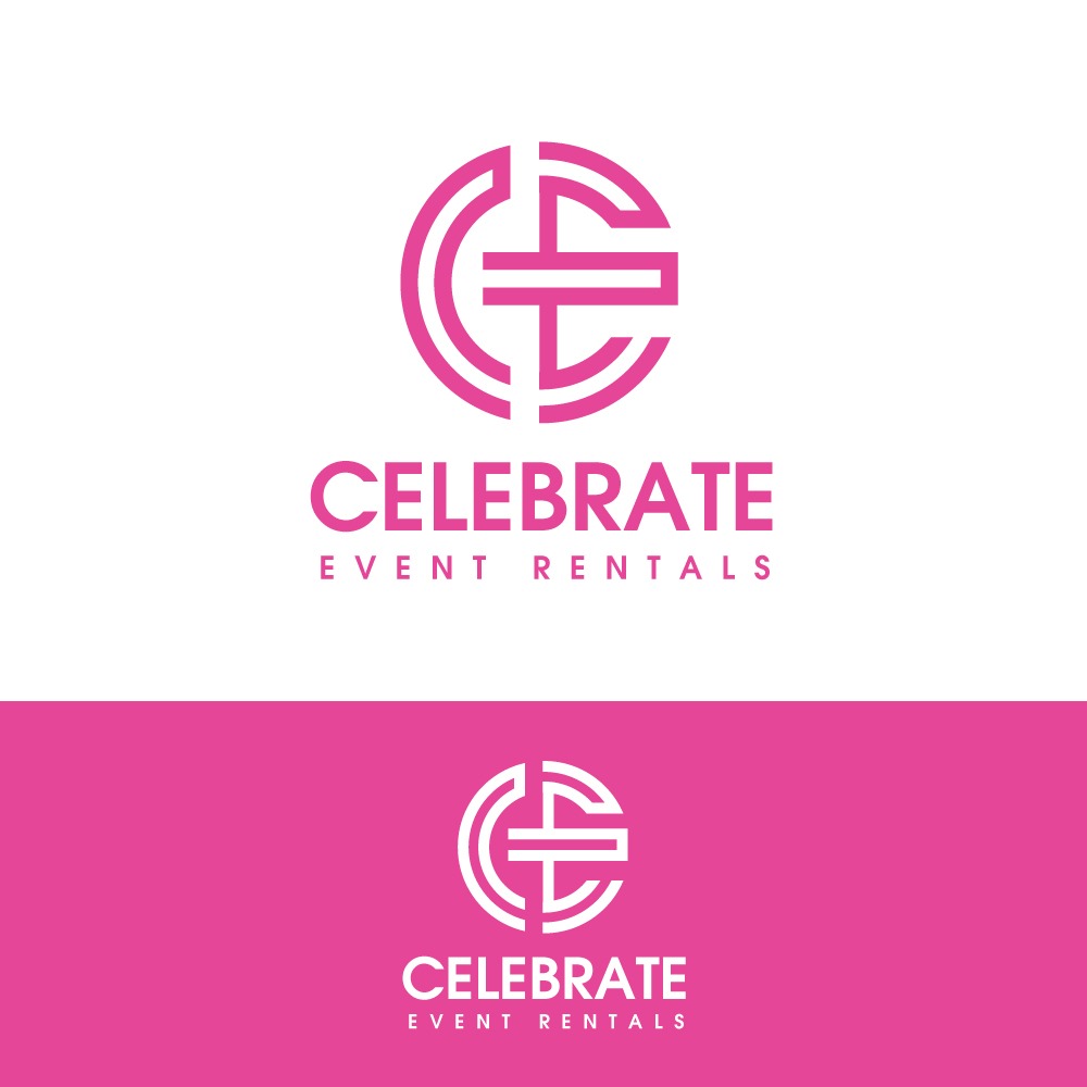 Logo Design by Revolt Team for Celebrate Event Rentals | Design #37439536