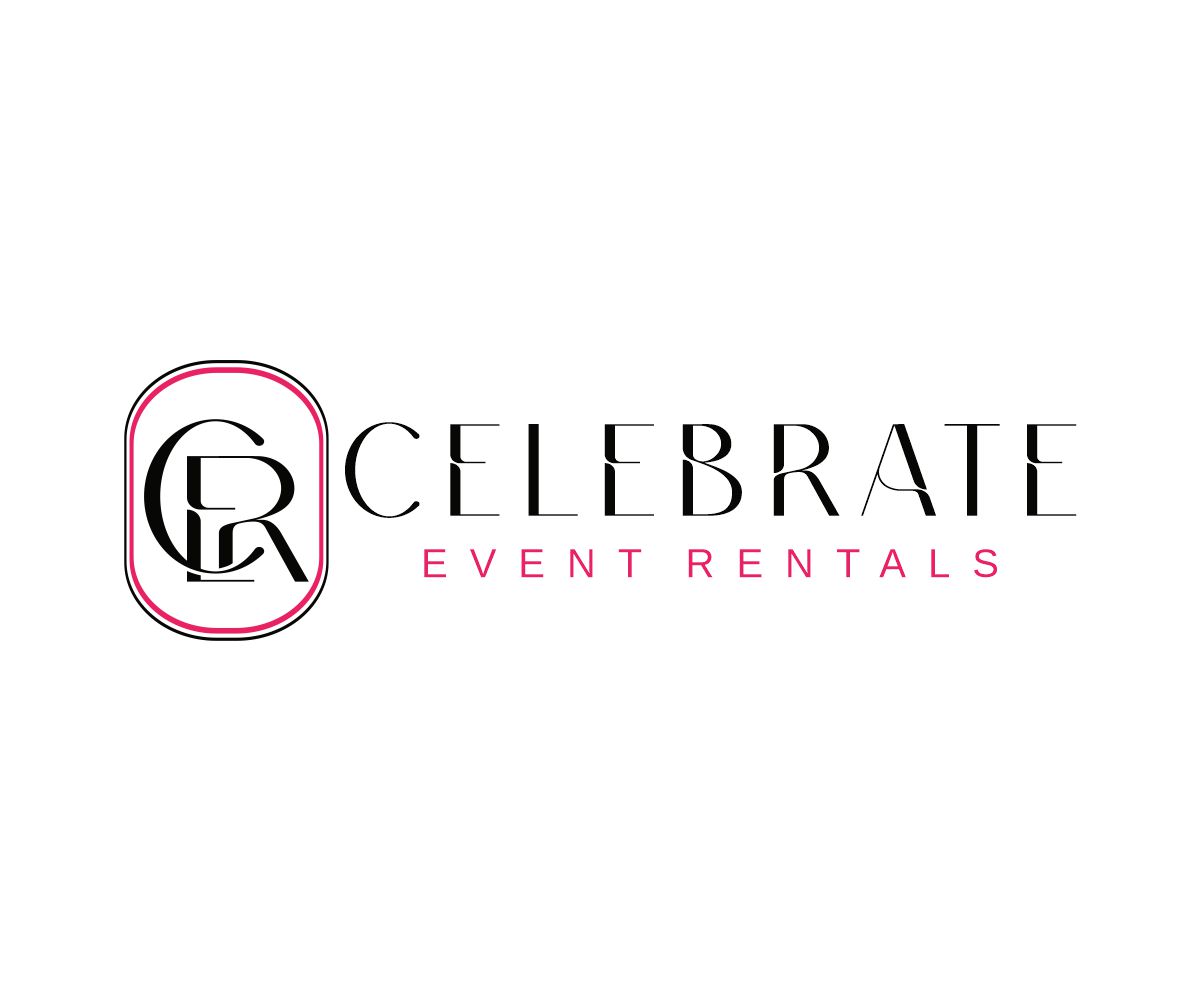 Logo Design by alkaline for Celebrate Event Rentals | Design #37424655