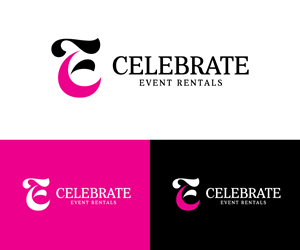 Logo Design by Kavth for Celebrate Event Rentals | Design: #37429025