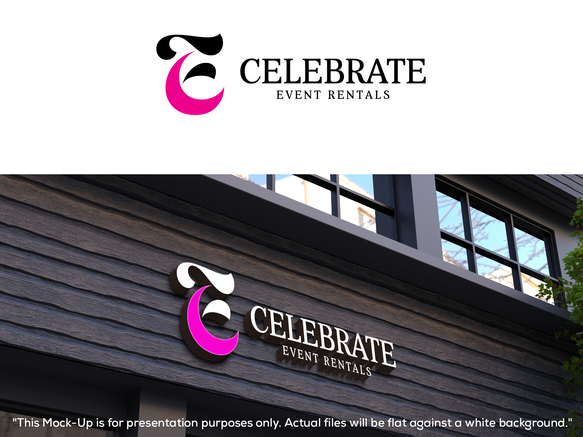 Logo Design by Kavth for Celebrate Event Rentals | Design #37431308