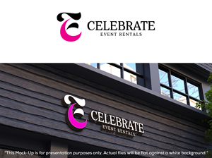 Logo Design by Kavth for Celebrate Event Rentals | Design: #37431308