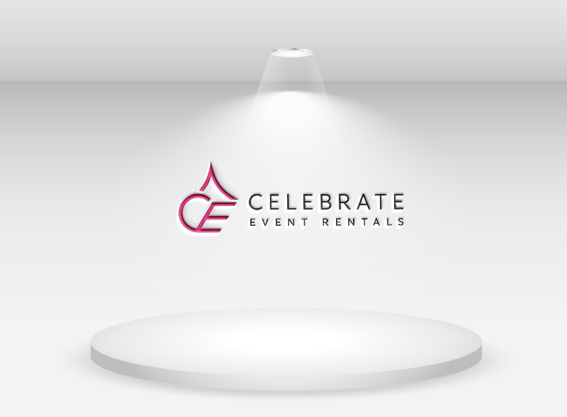 Logo Design by mazharul170 for Celebrate Event Rentals | Design #37427901