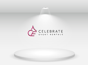 Logo Design by mazharul170 for Celebrate Event Rentals | Design: #37427901