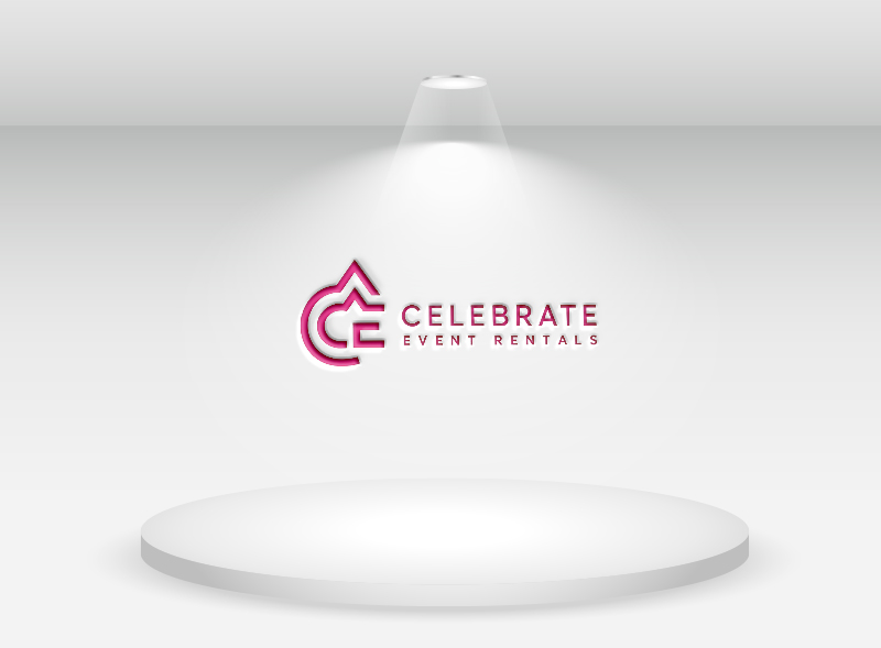 Diseño de Logo por mazharul170 para Celebrate Event Rentals | Diseño #37427904