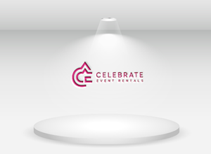 Diseño de Logo por mazharul170 para Celebrate Event Rentals | Diseño: #37427904