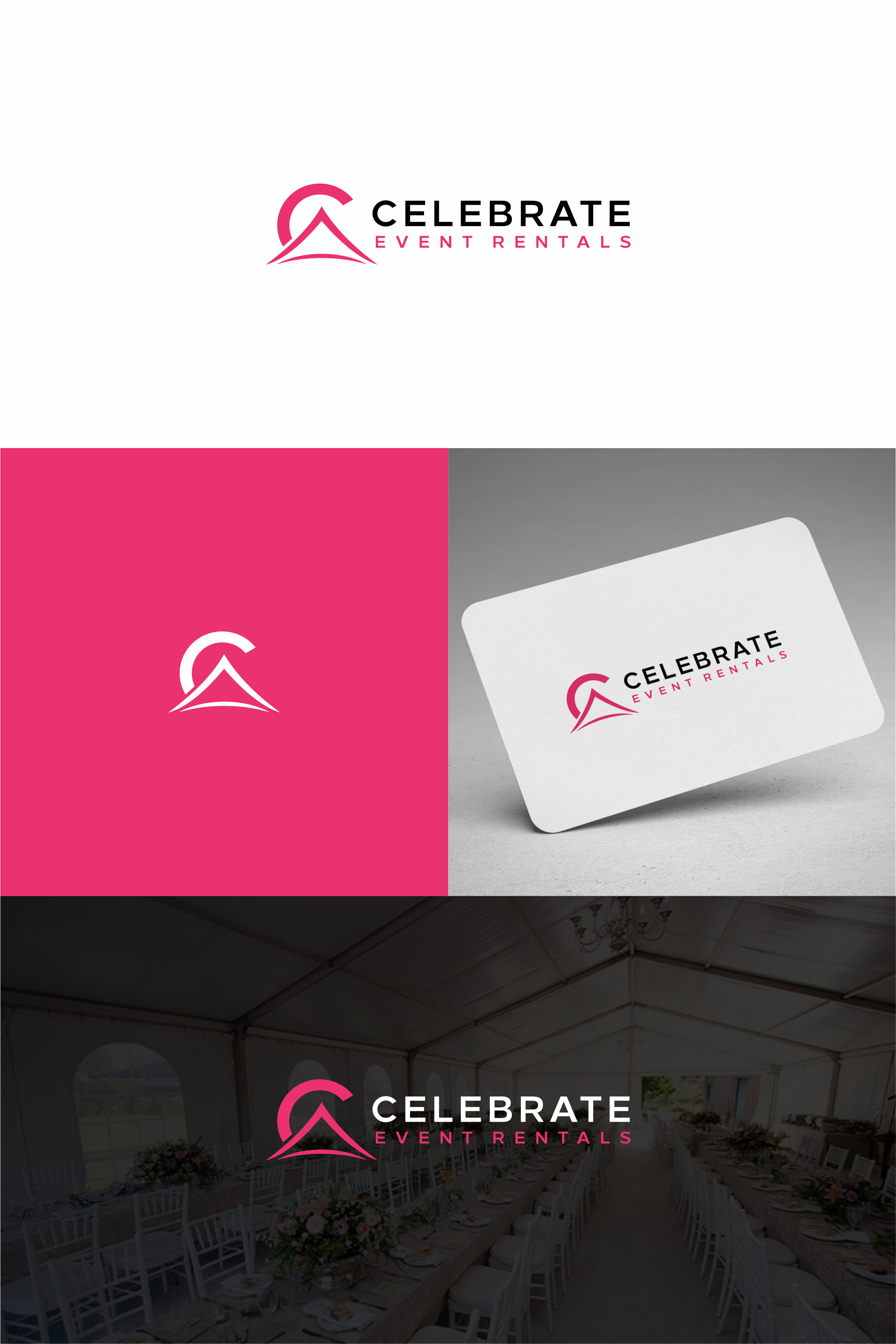 Diseño de Logo por ndra para Celebrate Event Rentals | Diseño #37424173