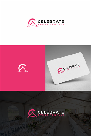 Diseño de Logo por ndra para Celebrate Event Rentals | Diseño: #37424173
