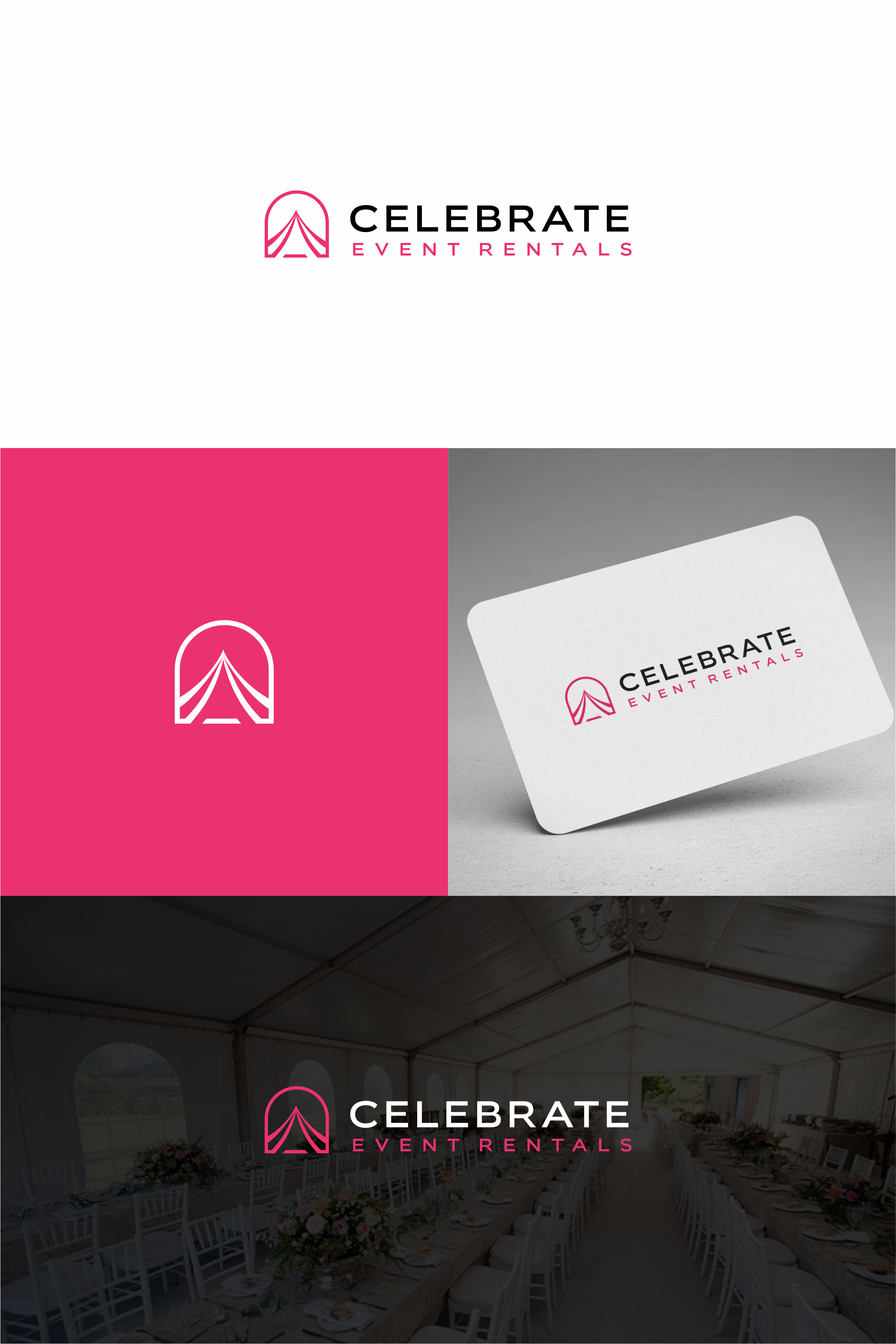 Diseño de Logo por ndra para Celebrate Event Rentals | Diseño #37424179
