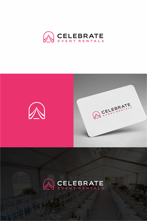 Diseño de Logo por ndra para Celebrate Event Rentals | Diseño: #37424179
