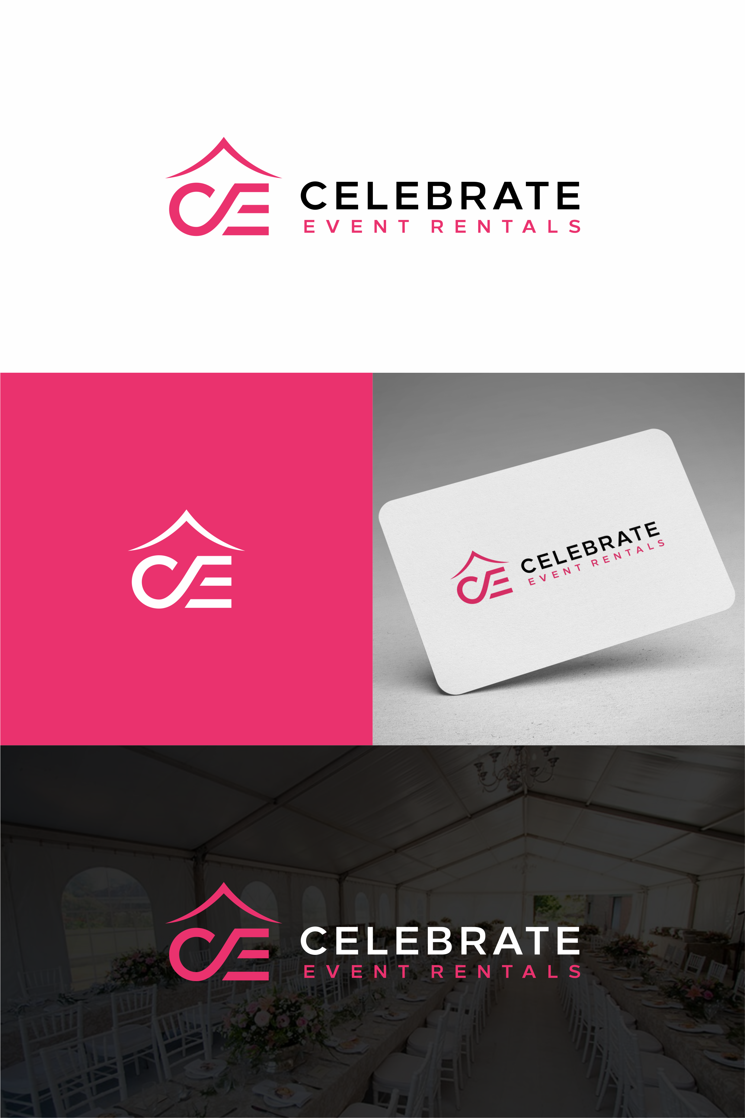 Diseño de Logo por ndra para Celebrate Event Rentals | Diseño #37424210