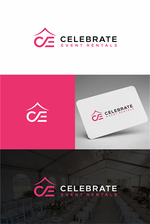 Diseño de Logo por ndra para Celebrate Event Rentals | Diseño: #37424210