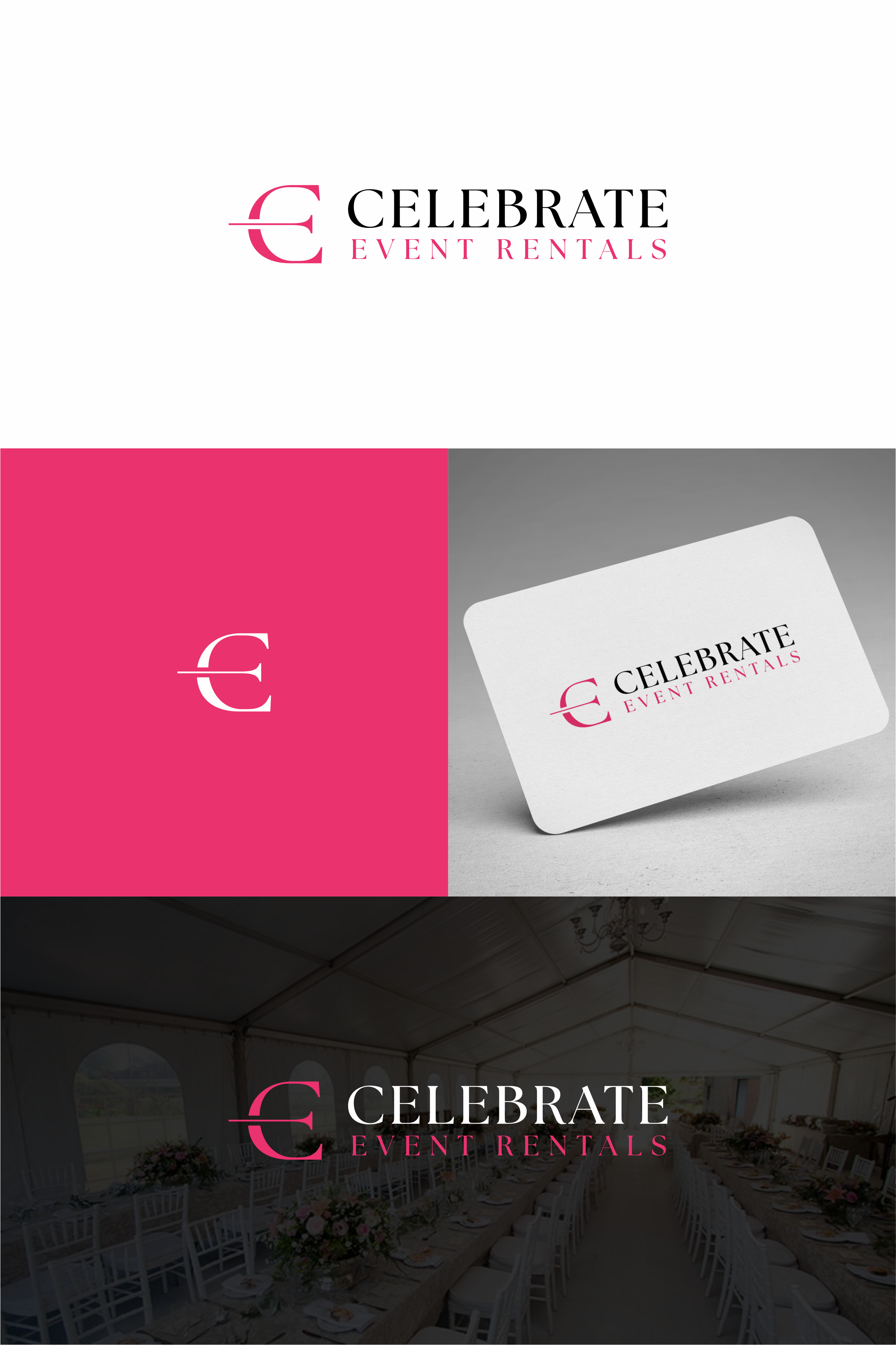 Diseño de Logo por ndra para Celebrate Event Rentals | Diseño #37438651