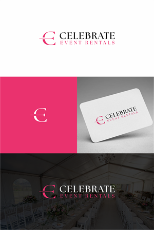 Diseño de Logo por ndra para Celebrate Event Rentals | Diseño: #37438651