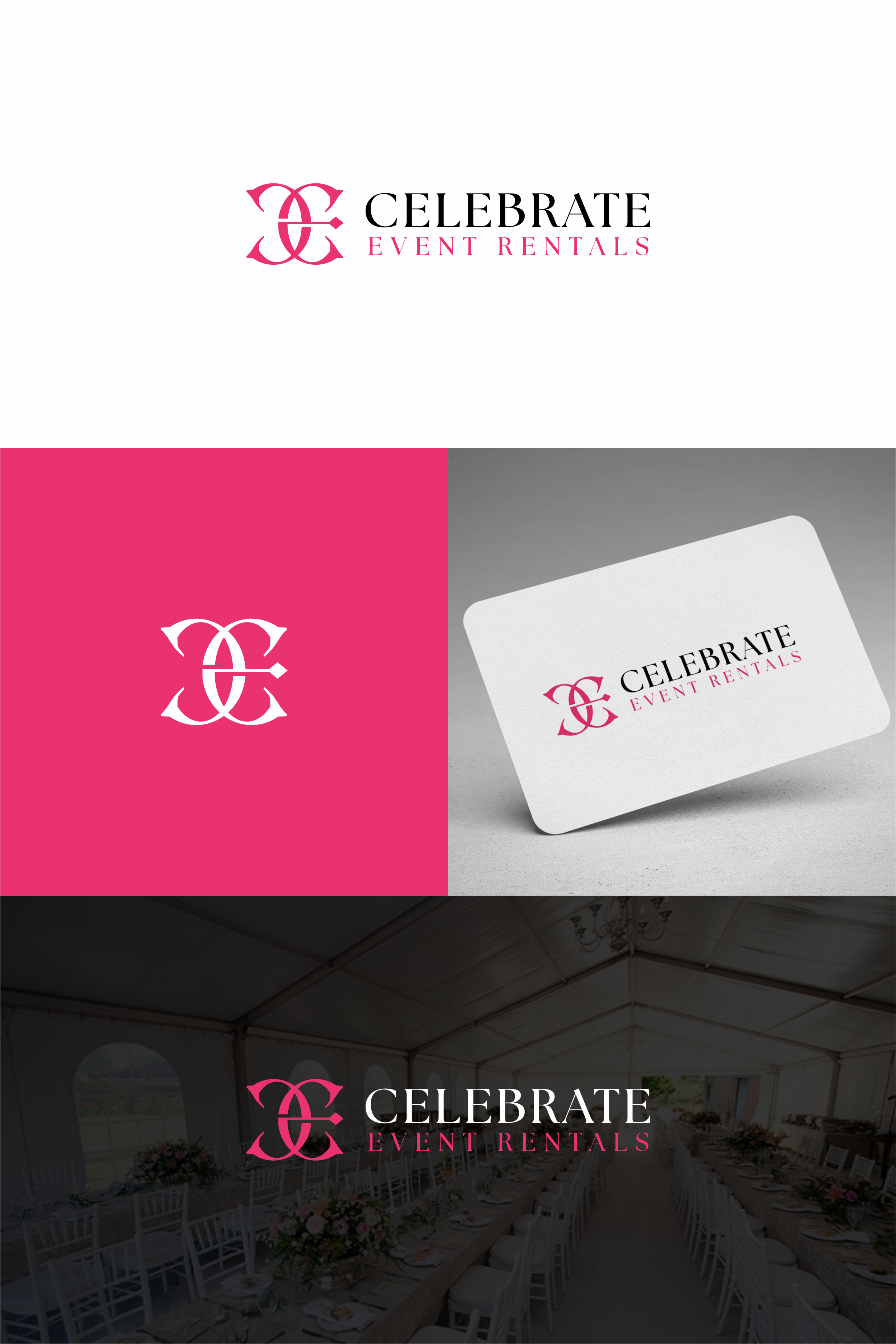 Diseño de Logo por ndra para Celebrate Event Rentals | Diseño #37438685