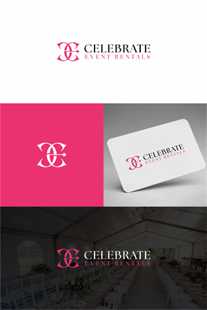 Diseño de Logo por ndra para Celebrate Event Rentals | Diseño: #37438685