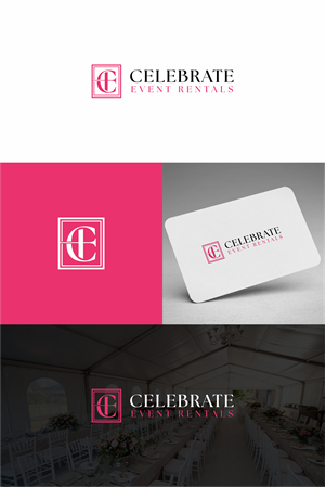 Logo Design by ndra for Celebrate Event Rentals | Design: #37458896