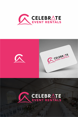 Logo Design by ndra for Celebrate Event Rentals | Design: #37460542