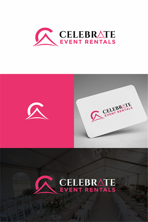 Logo Design by ndra for Celebrate Event Rentals | Design: #37460558