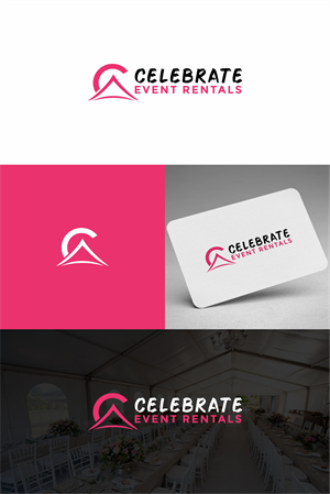 Logo Design by ndra for Celebrate Event Rentals | Design: #37463164