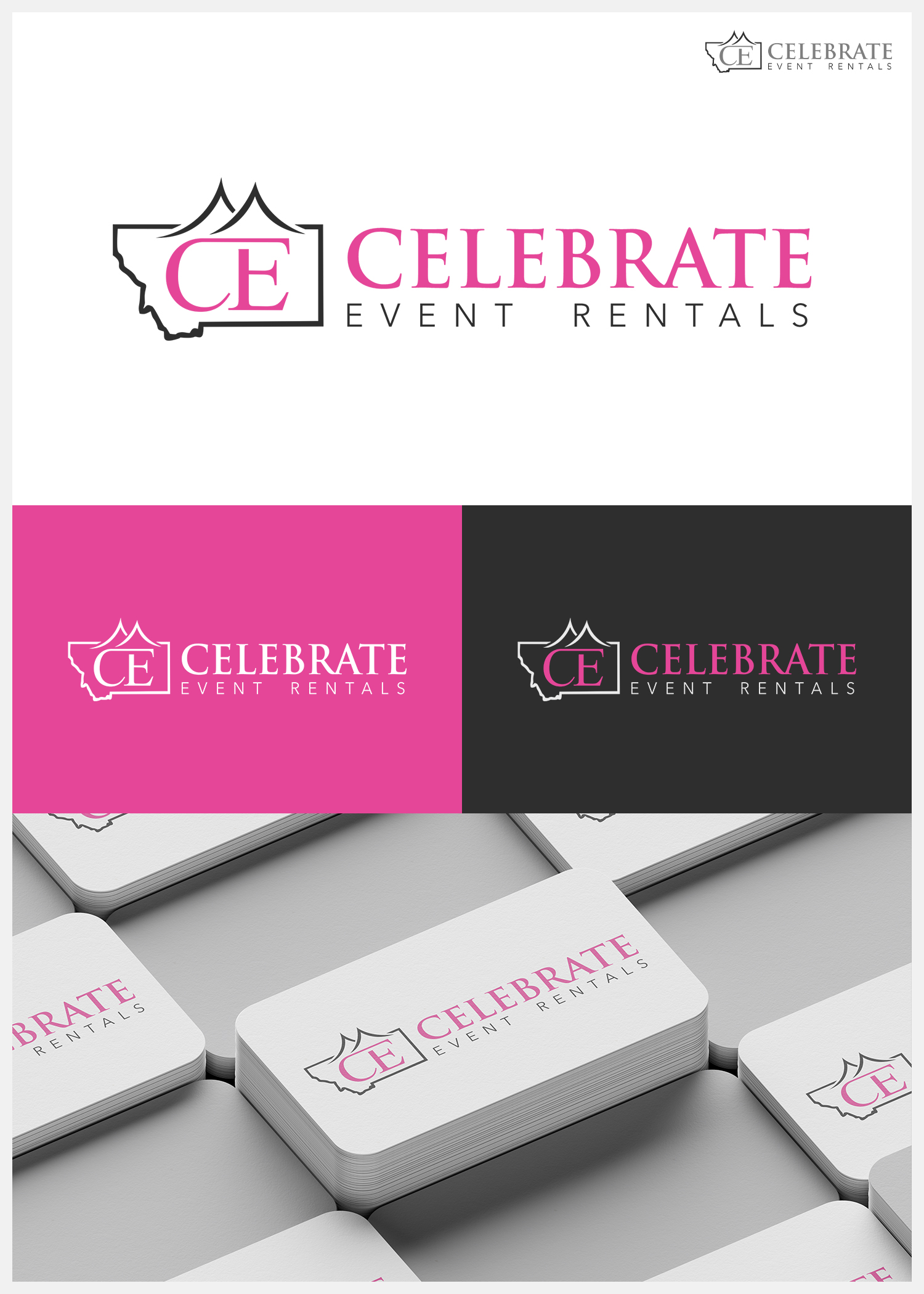 Logo Design by IDesign1606 for Celebrate Event Rentals | Design #37447828