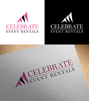 Logo Design by RA-bica for Celebrate Event Rentals | Design: #37435131