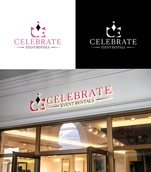 Logo Design by RA-bica for Celebrate Event Rentals | Design: #37435132