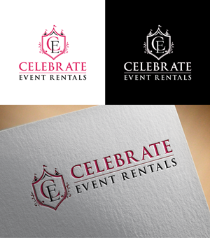 Logo Design by RA-bica for Celebrate Event Rentals | Design: #37435133