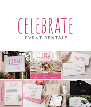 Diseño de Logo por FellaCreator para Celebrate Event Rentals | Diseño: #37440018