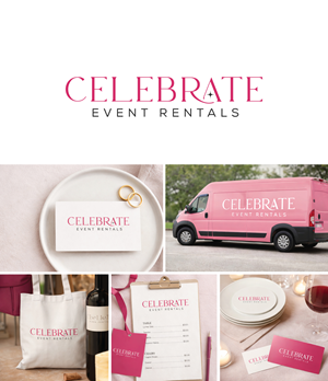 Logo Design by FellaCreator for Celebrate Event Rentals | Design: #37442114