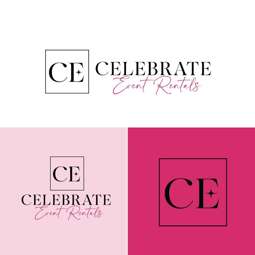 Diseño de Logo por FellaCreator para Celebrate Event Rentals | Diseño #37442171