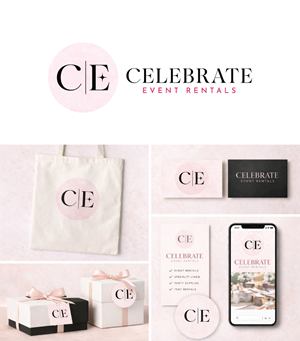 Diseño de Logo por FellaCreator para Celebrate Event Rentals | Diseño: #37442201