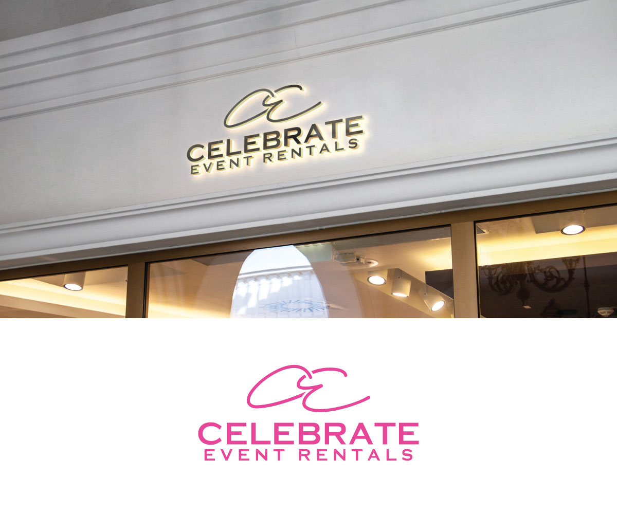 Diseño de Logo por chaitan! para Celebrate Event Rentals | Diseño #37428688