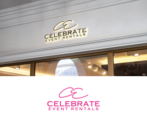 Diseño de Logo por chaitan! para Celebrate Event Rentals | Diseño: #37428688