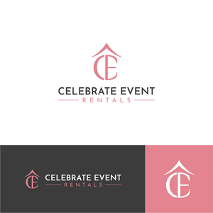 Diseño de Logo por Noekha Studio para Celebrate Event Rentals | Diseño: #37440201
