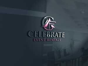 Diseño de Logo por FARU.......... para Celebrate Event Rentals | Diseño: #37427553