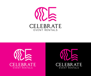 Logo Design by RaKu 2 for Celebrate Event Rentals | Design: #37428998