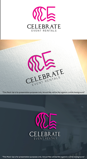 Logo Design by RaKu 2 for Celebrate Event Rentals | Design: #37431224