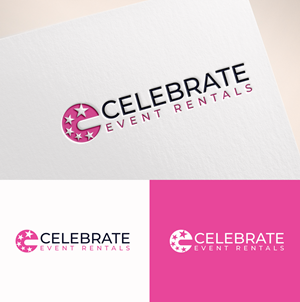 Logo Design by M Art & Design for Celebrate Event Rentals | Design: #37436172