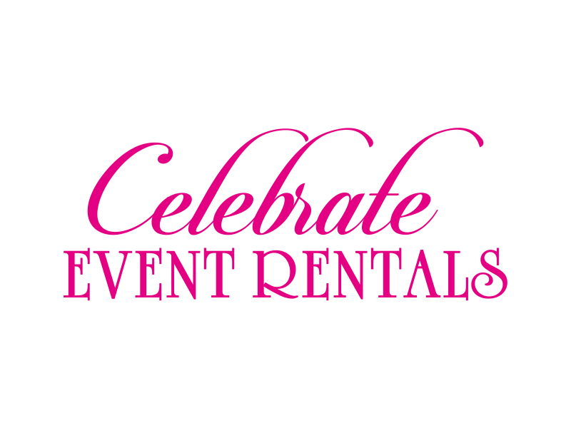 Logo Design by DiandraKali for Celebrate Event Rentals | Design #37424059