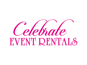 Logo Design by DiandraKali for Celebrate Event Rentals | Design: #37424059