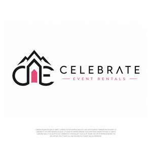 Diseño de Logo por BEANDESIGN^_^ para Celebrate Event Rentals | Diseño: #37448379