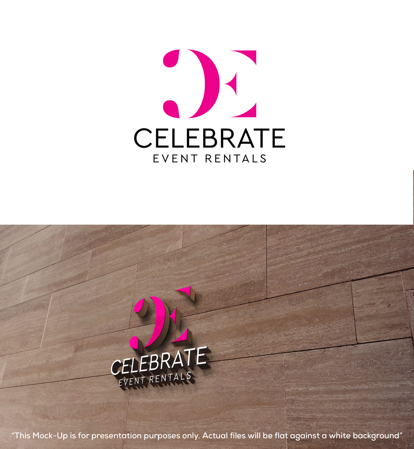 Diseño de Logo por DesignMaker 2 para Celebrate Event Rentals | Diseño #37431207