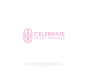 Logo Design by apik. for Celebrate Event Rentals | Design: #37431149