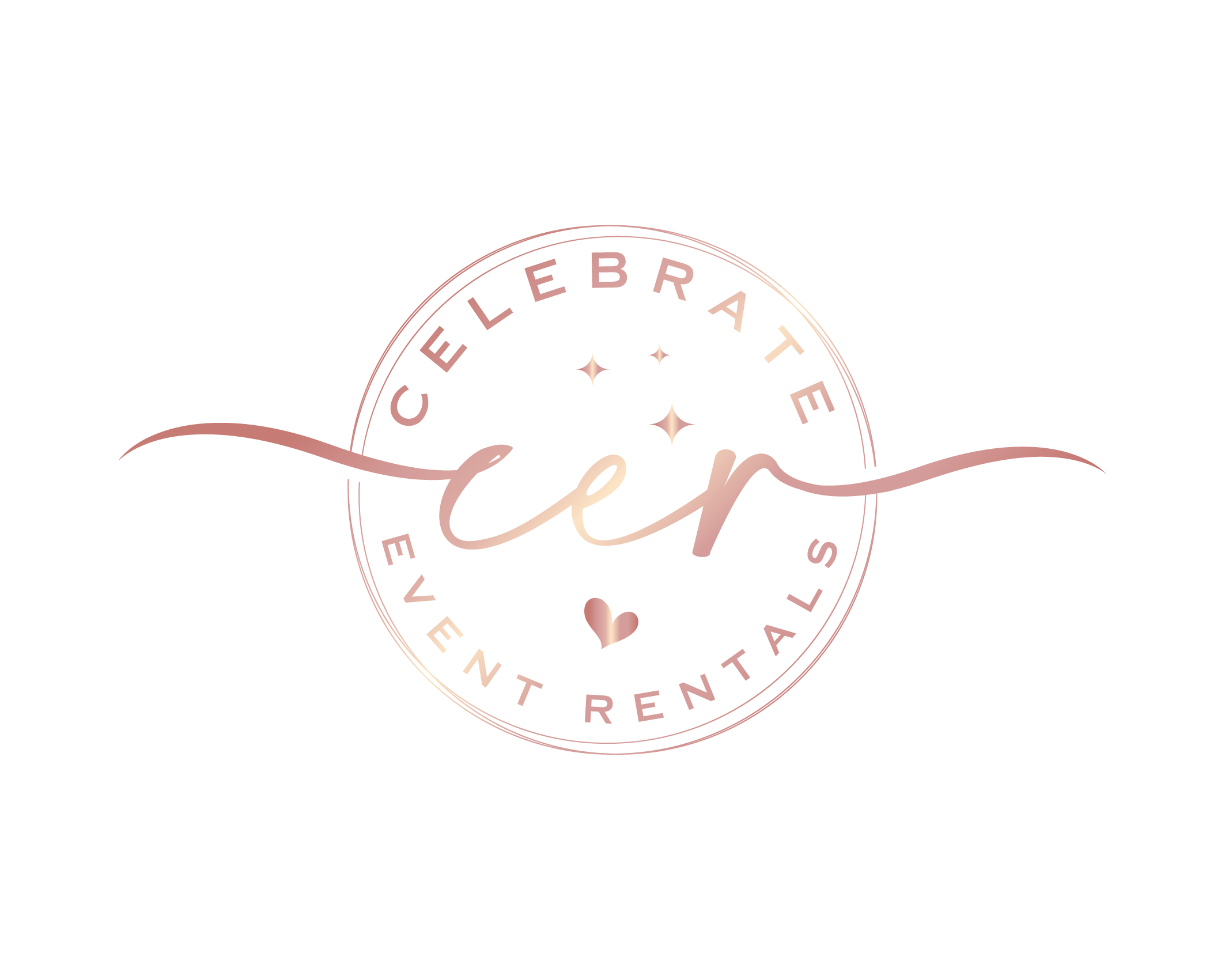 Logo Design by Zbiz for Celebrate Event Rentals | Design #37423584