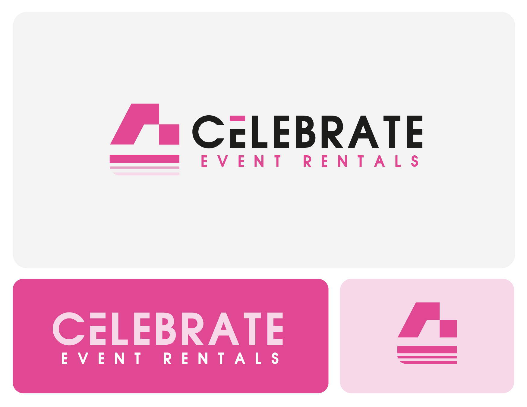 Diseño de Logo por LuisParra19 para Celebrate Event Rentals | Diseño #37438608